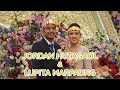 PESTA PERNIKAHAN ADAT BATAK JORDAN HUTAGAOL & LUPITA MARPAUNG