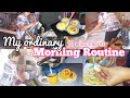 PRODUCTIVE MORNING ROUTINE | COOKING + ORGANIZING & LAUNDRY MOTIVATION | MOM OF 3 | Mhean Reyes