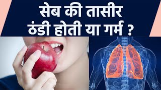 सेब की तासीर गर्म या ठंडी | सेब तासीर कैसी होती है | Seb Ki Tasir Thanda Ya Garam । *Health