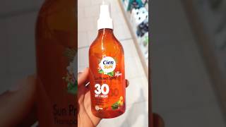 Cien SunProtect Sunscreen Spray SPF30 Worth It? #ciensunscreen #cienspray #sunscreen #skincare #cien