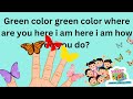 Finger family song|finger family|color family|colors|Smart kidz world-nursery rhymes and kids songs