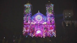 浦上天主堂プロジェクションマッピング 『ナガサキの祈り』  Urakami Cathedral 3D Projection Mapping - Prayer from NAGASAKI