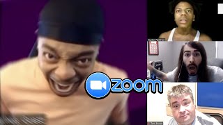 Zoom Trolling But FAMOUS YOUTUBERS JOIN v20 😂😳(iShowSpeed, Solluminati, Penguinz0, Kai Cenat,flight)