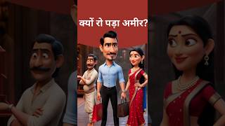 सच्ची अमीरी, True #Wealth #shorts  #youtubeshorts #motivation #quotes #motivationalvideo #cartoon