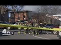 Massive Apartment Fire Displaces Dozens in Maryland | NBC4 Washington