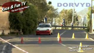 Renault Clio Race Car at Hillclimb Italy 2011