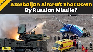 Kazakhstan Plane Crash: Did Russian Missile Bring Down Azerbaijan Flight, Killing 38? Reports Say...