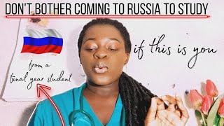 Don't study medicine in Russia if this is you | Honest advice from a final year medical student