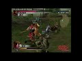 （ps2）真・三國無双３　猛将伝　修羅モード番付　プレイ動画289　by　kanan