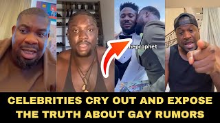 Very Dark Man Shocking Revelation As Gistlover Leaks Names Of Gay Celebrities In The Industry!!!