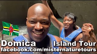 Tour of Dominica with Mr Nature Tours