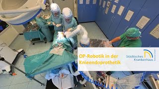 OP-Robotik im EndoProthetikZentrum Nettetal