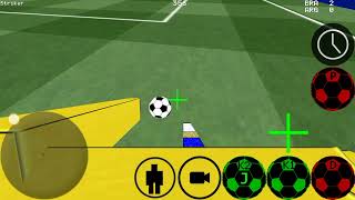 3d soccer proper rainbow flick (converts shoot to dribble)