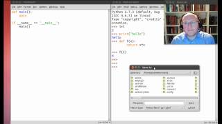 Python - A first introduction to the Python IDLE Interface