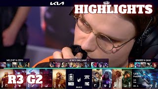 FNC vs MKOI - Game 2 Highlights | Round 3 LEC Winter 2025 Playoffs | Fnatic vs Movistar KOI G2