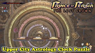 Upper City Astrology Clock Puzzle Prince of Persia The Lost Crown Summon the Four Celestial Guardian