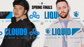 Cloud9 vs Team Liquid Honda | LCS Spring Playoffs | Lower Bracket Final | Game 1 (2024)