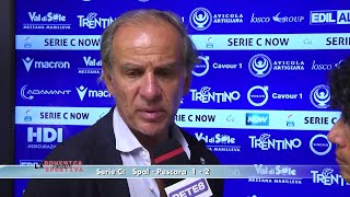 Spal - Pescara 1-2 Fusco: "Il pari era più giusto"