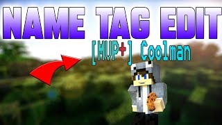 Name Tag Edit Plugin Tutorial | Minecraft Plugins