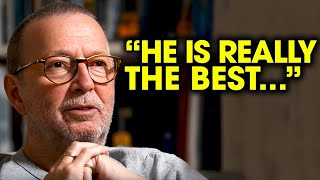 At 79, Eric Clapton Finally Reveals His Favorite Guitarist