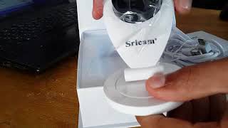 Sricam SP009 720P H.264 WiFi 1.0MP Security IP Cam