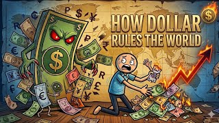 How dollar rules the world 🌍💵