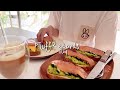 Easy Healthy Breakfast Recipes | Korean Tteokbokki, Seafood Pancake