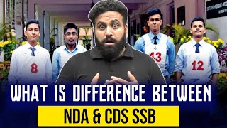 NDA SSB Interview vs CDS SSB Interview 2023: Know Similarity \u0026 Key Differences- LWS SSB Interview