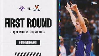 Furman vs. Virginia - First Round NCAA tournament extended highlights