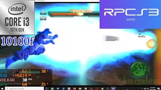 RPCS3 0.0.18-12949 Dragon Ball Z Battle of Z on Intel Core i3 10100f GTX 970 - PS3 Emulators