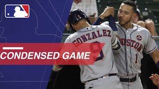 Condensed Game: HOU@TEX 9/25/17