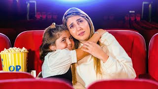 Daughter Surprises Mom with Her Own Movie! *emotional*