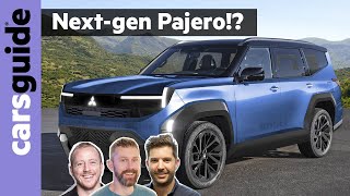 Next-gen Mitsubishi Pajero preview: Should Toyota LandCruiser 300 and Nissan Patrol Y63 be worried?