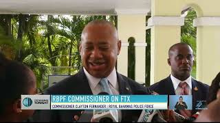 RBPF Commissioner On FTX