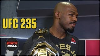 Jon Jones had 'flashbacks' to only loss after illegal knee vs. Anthony Smith | UFC 235 | ESPN MMA