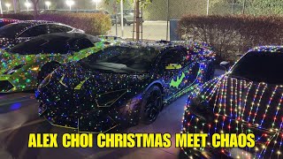 Alex Choi’s 2024 Christmas Meet Toy Drive Chaos In Alhambra, California