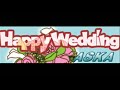 aska happy wedding hq