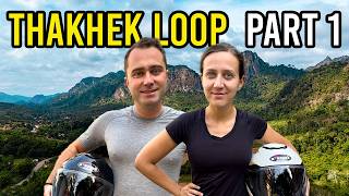 Epic Adventure in LAOS THAKHEK LOOP (Part 1/3)