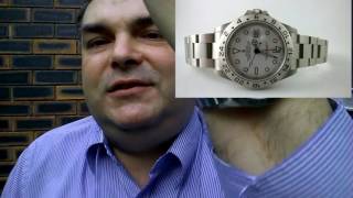 STUPID ROLEX QUESTIONS - Watch collector questions from the first world