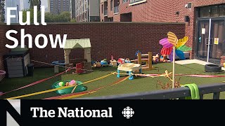 CBC News: The National | Daycare E. coli, Poilievre speech, Cave rescue