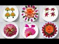 Make Carrots And Strawberries Into An Elegant And Beautiful Platter【Jun's Food Carving】