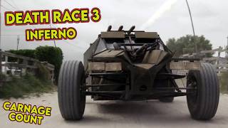 Death Race 3: Inferno (2013) Carnage Count