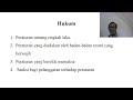 asal mula hukum dan definisi hukum