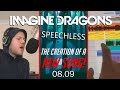 IMAGINE DRAGONS - SPEECHLESS | CREATION OF A SONG | Livestream | 9 August 2019