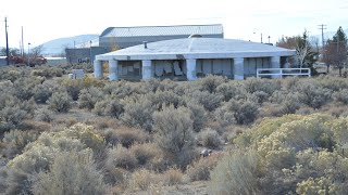 abandoned building ￼