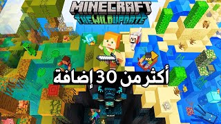 كل شيء عن ماين كرافت 1.19 !!