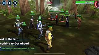 Jango lead vs DR