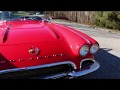 1962 Chevrolet Corvette Roadster For Sale ~ Beautifully Restored From Bumper to Bumper