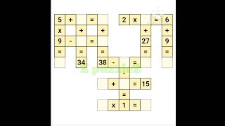 23 June  2024 Cross Math Daily Challenge answer &  how to solve #ZpuzzleZ