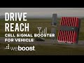 Drive Reach – Cell Signal Booster for Any Car, Truck, or SUV | weBoost